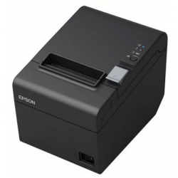 Impresora de Tickets Epson TM-T20III/ Térmica/ Ancho papel 80mm/ USB-RS232/ Negra