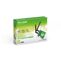 TP LINK TARJETA PCI EXPRESS 300MB 2 ANTENAS (TL-WN881ND) PERFIL BAJO