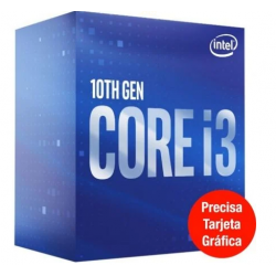 Procesador Intel Core i3-10100F 3.60GHz Socket 1200