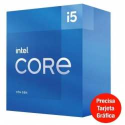 Procesador Intel Core i5-11400F 2.60GHz Socket 1200